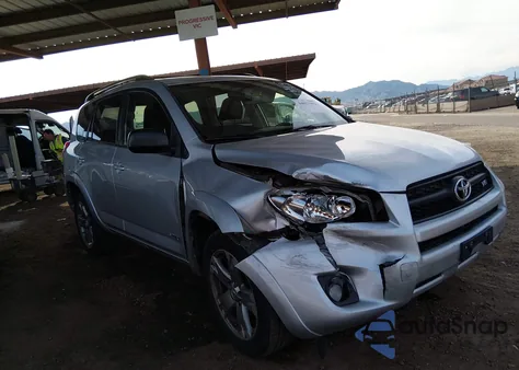 2009 Toyota Rav4 Sport V6 z USA, uszkodzony, nr VIN JTMZK32V39D002441